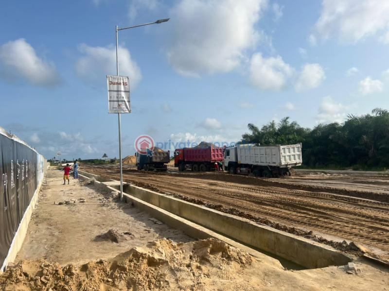 Land For Sale Lekki Epe Expressway June 15 Ibeju Lekki Lekki Expressway Lagos - 2