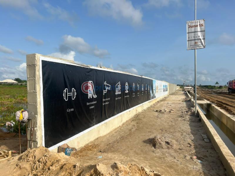 Land For Sale Lekki Epe Expressway June 15 Ibeju Lekki Lekki Expressway Lagos - 3
