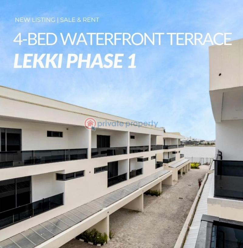 4 bedroom Terraced Duplex For Rent Lekki Phase 1 Lagos - 0