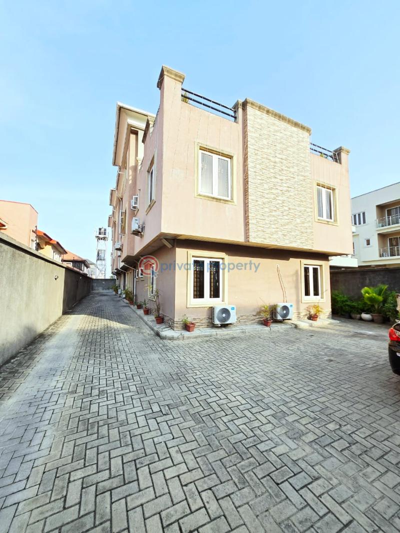 4 bedroom Maisonette For Rent Lekki Phase 1 Lagos - 7