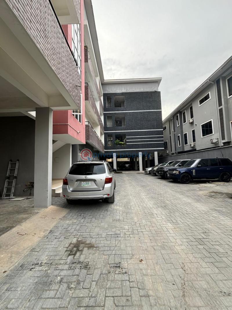 3 bedroom Block Of Flats For Sale Oniru Estate Oniru Victoria Island Lagos - 1