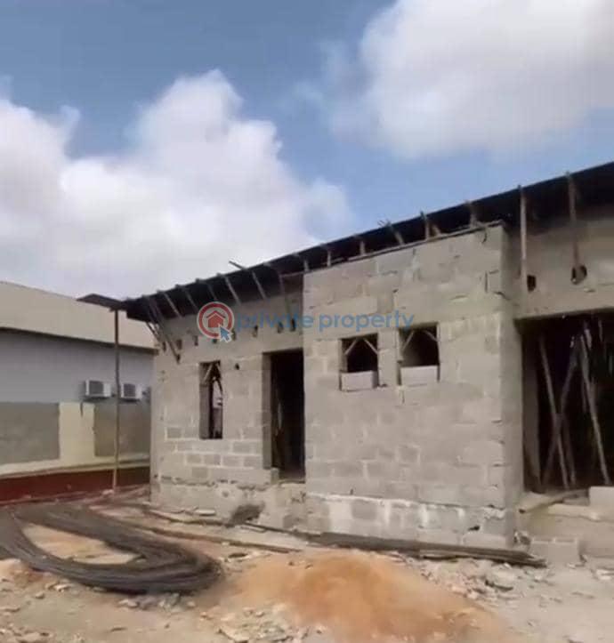 A wing of 4 bedroom duplex with bq - 0 4 bedroom House For Sale Ajao Estate Anthony Maryland Lagos - 0