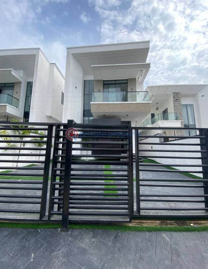 5 bedroom Detached Duplex For Sale Lekki Ajah Ajah Lagos - 0