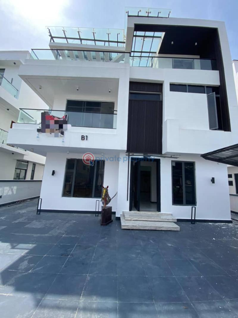6 bedroom Detached Duplex For Sale Ikota Lekki Lagos - 0