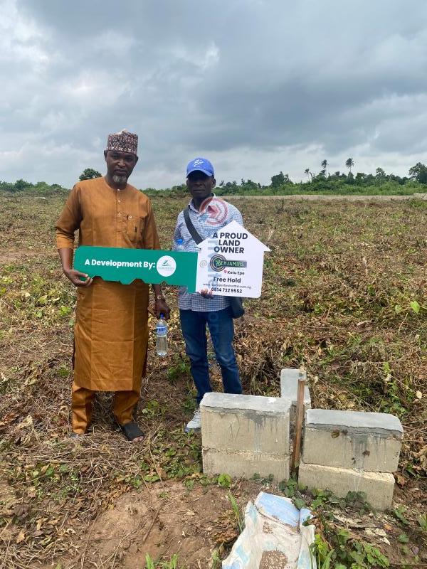 Prime various plots of land - 3 Residential Land For Sale Benjamin Garden Ketu Epe Lagos State Epe Lagos - 3