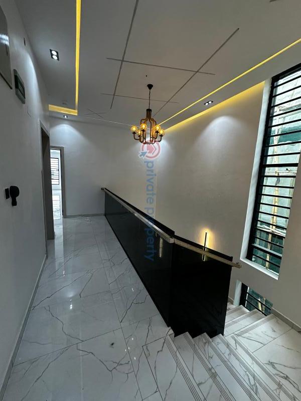 5 bedroom Detached Duplex For Sale Chevron Drive Lekki Lagos - 10