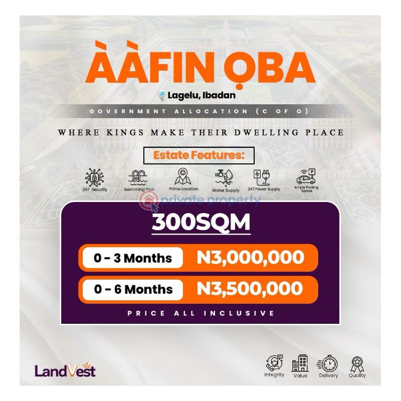 Residential Land For Sale Lagelu Oyo - 2