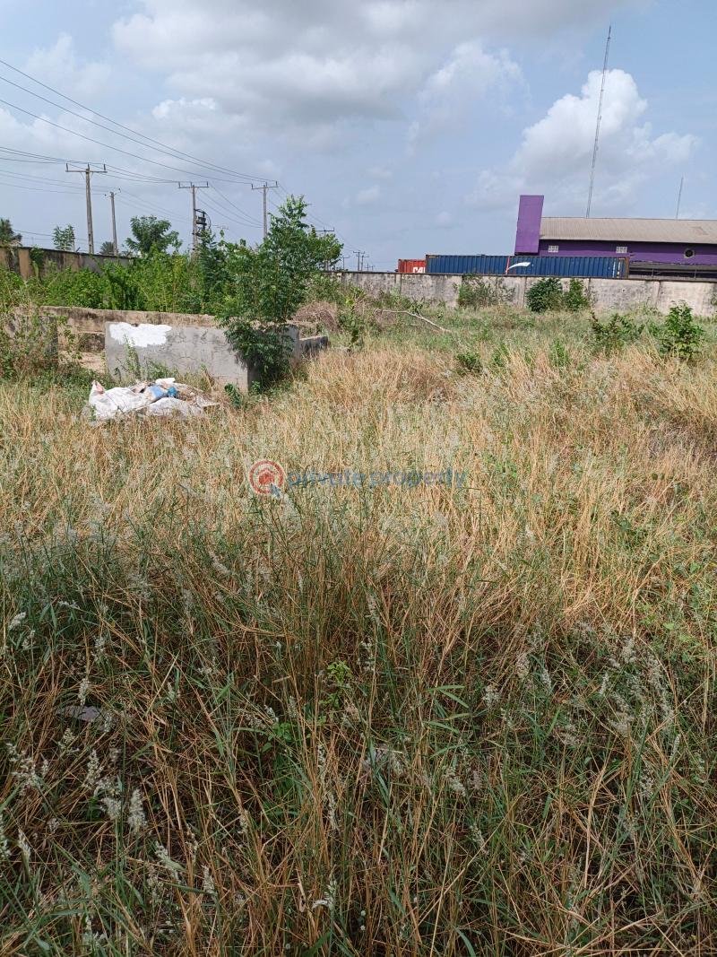 Commercial Land For Sale Along Sabo / Itamaga Road Ikorodu Lagos - 1