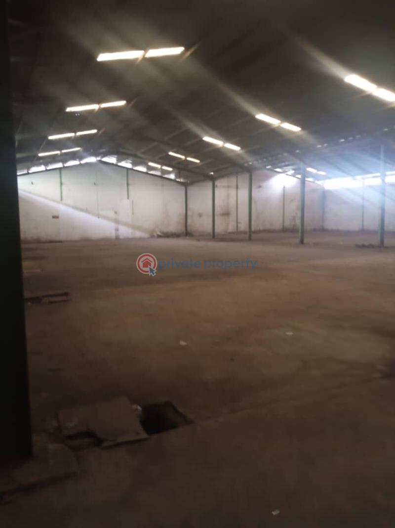 Warehouse For Sale Oregun Ikeja Lagos - 1