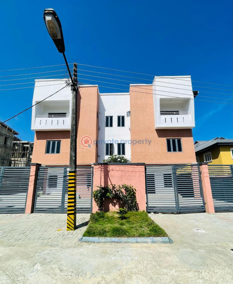 3 bedroom Terraced Duplex For Sale Ajah Lagos - 1