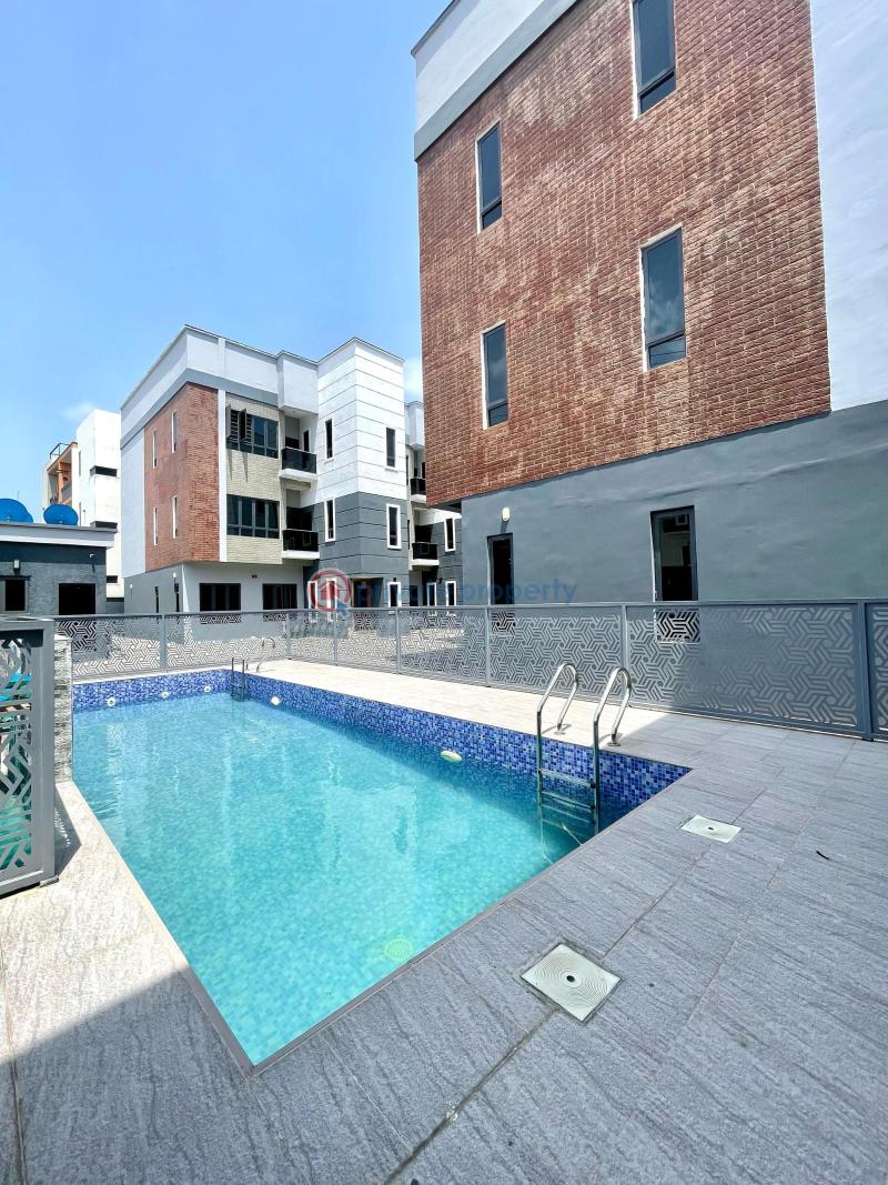 4 bedroom Terraced Duplex For Sale Ikate Elegushi Lekki Lagos - 4