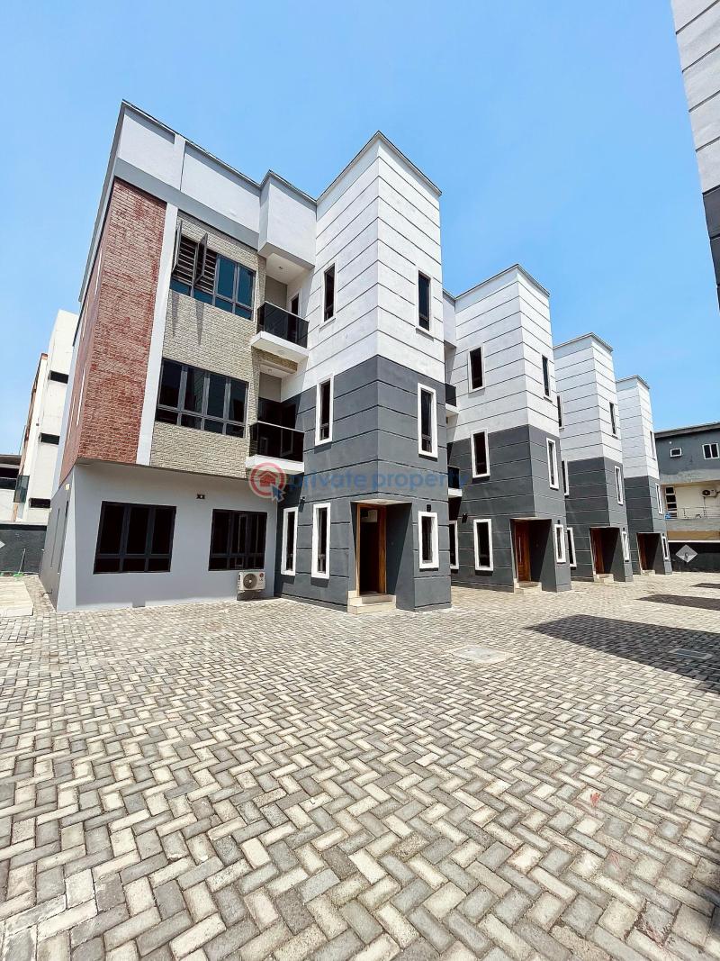4 bedroom Terraced Duplex For Sale Ikate Elegushi Lekki Lagos - 3