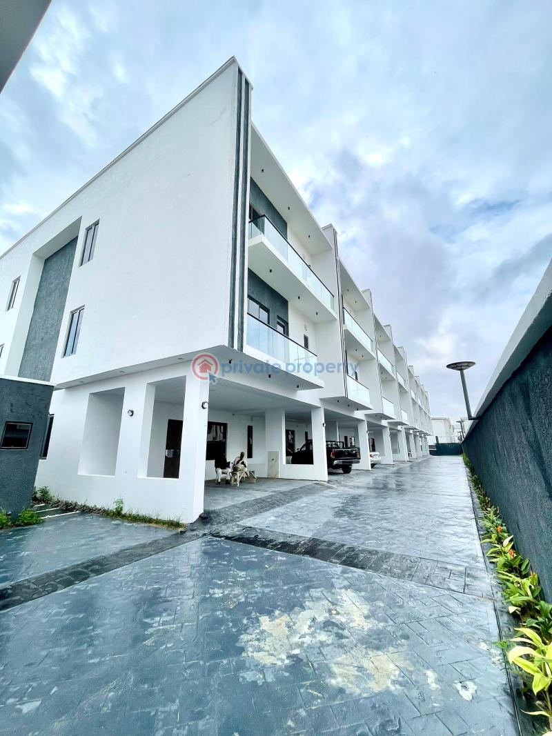 4 bedroom Terraced Duplex For Sale Ikate Elegushi Lekki Lagos - 5