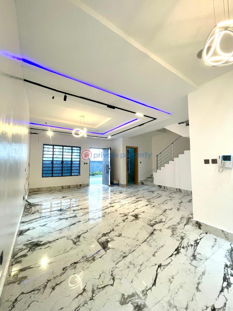 4 bedroom Terraced Duplex For Sale Ikate Elegushi Lekki Lagos - 1