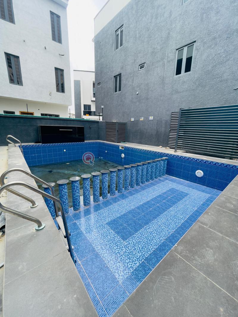 4 bedroom Terraced Duplex For Sale Ikate Elegushi Lekki Lagos - 9