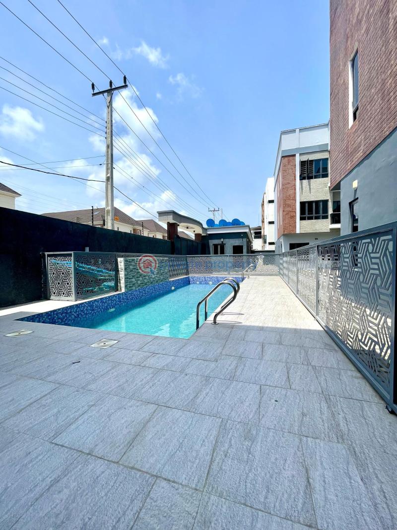 4 bedroom Terraced Duplex For Sale Ikate Elegushi Lekki Lagos - 22
