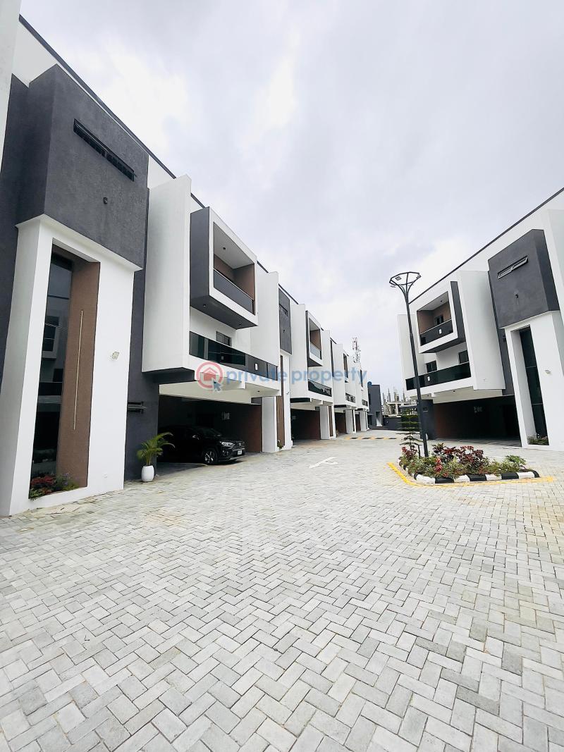 4 bedroom Terraced Duplex For Sale Ikate Elegushi Lekki Lagos - 0
