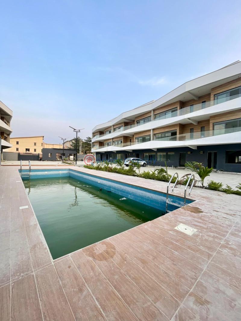 4 bedroom Terraced Duplex For Sale Ikate Elegushi Lekki Lagos - 0