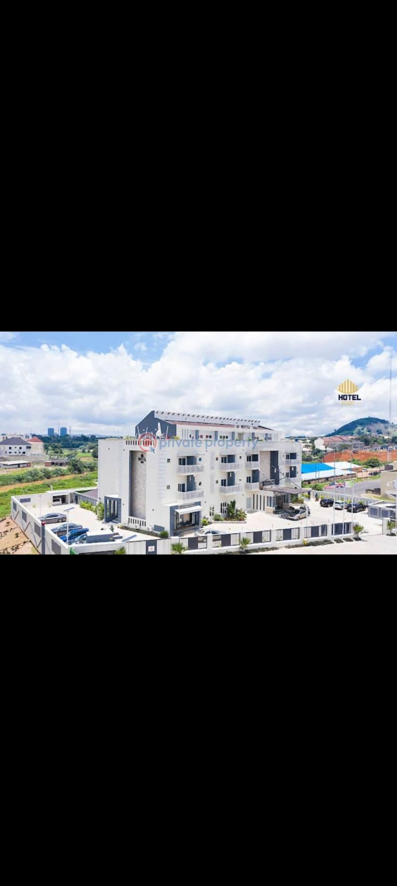 10 bedroom Hotel For Sale Wuye Abuja Phase 2 