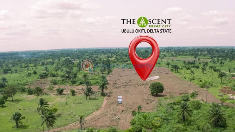 Residential Land For Sale Admiralty University, Chinese Construction Company* *delta State Immigration Office* *federal Road Safety Corps • *asaba International Airport* • *koka Round About. Asaba Delta - 5