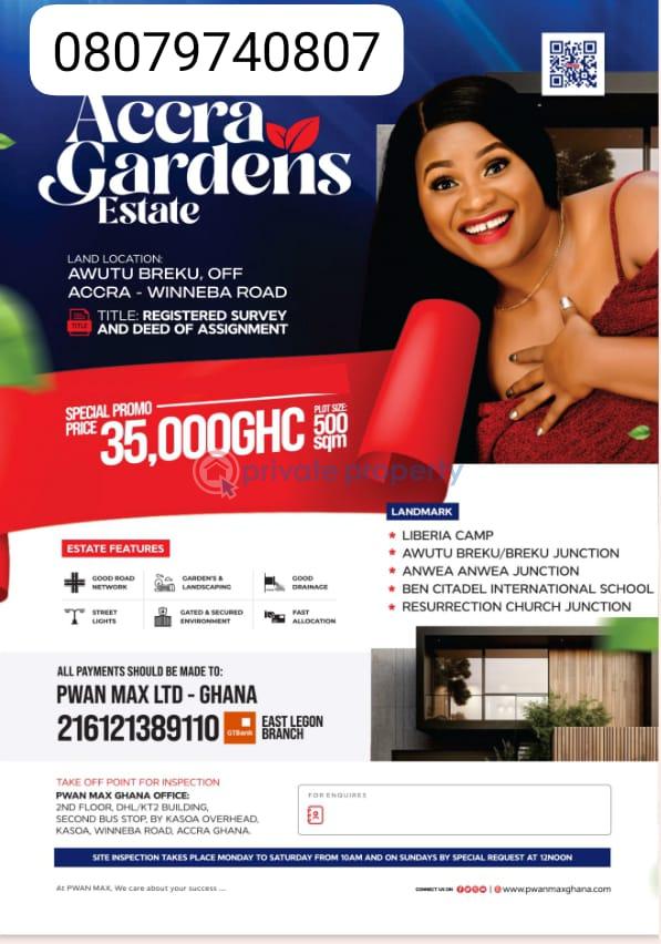Mixed use Land For Sale Badagry Lagos