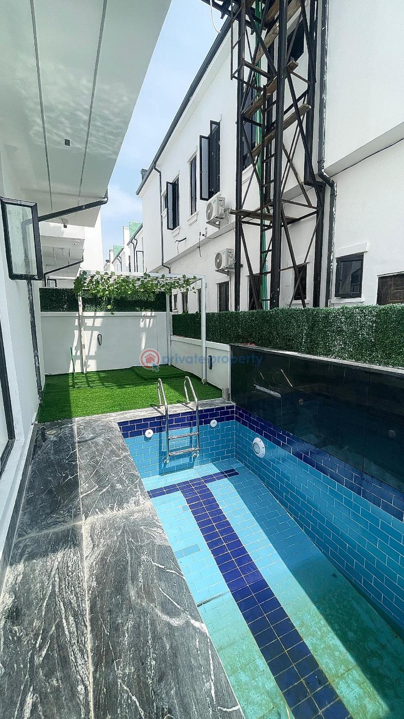 5 bedroom Duplex For Sale Orchid Road Lekki Lagos - 8