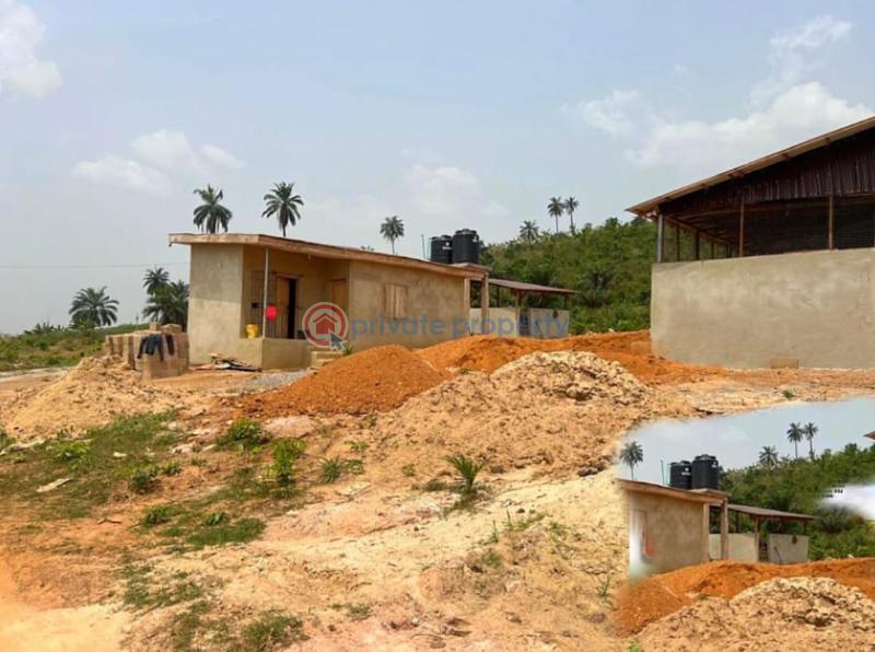Commercial Property For Sale Cocoa Farm Estate In Oou Road, Ago Iwoye, Ogun area  - 0