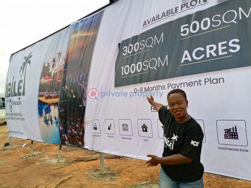 Acres of dry land in imota ikorodu - 3 Residential Land For Sale Ibile City & Resort Imota Ikorodu Ogun Ogun area  - 3