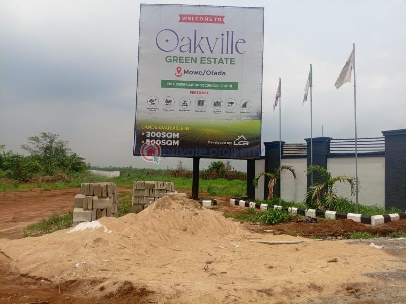 Residential Land For Sale Oakville Green Estate Mowe/ofada Mowe Ogun area  - 3