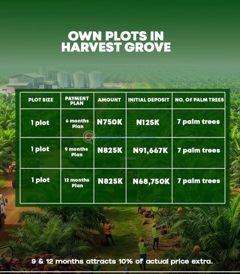 Commercial Land For Sale The Harvest Groove Estate Immediately After Epe Tollgate,ayepe, Odogbolu Lagos Extension Ogun - 1