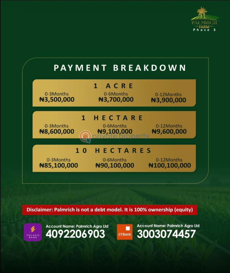 Commercial Land For Sale Owode Anigbado Abeokuta North Abeokuta Ogun - 1