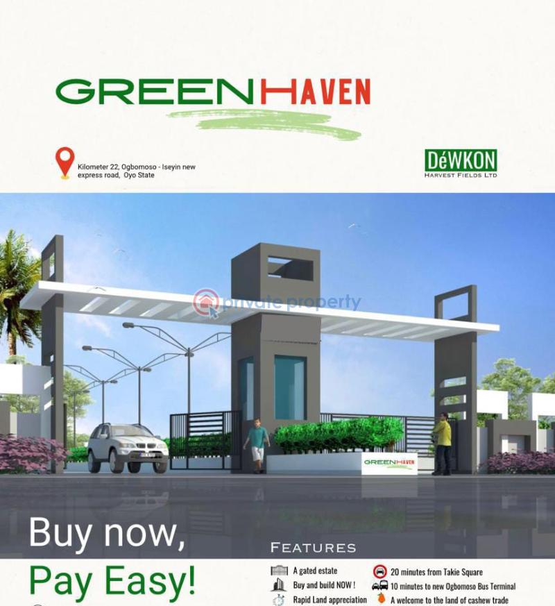 Mixed use Land For Sale Klm 22, New Ogbomoso Iseyin Road,fapote,ogbomoso Ogbomosho Oyo  - 1