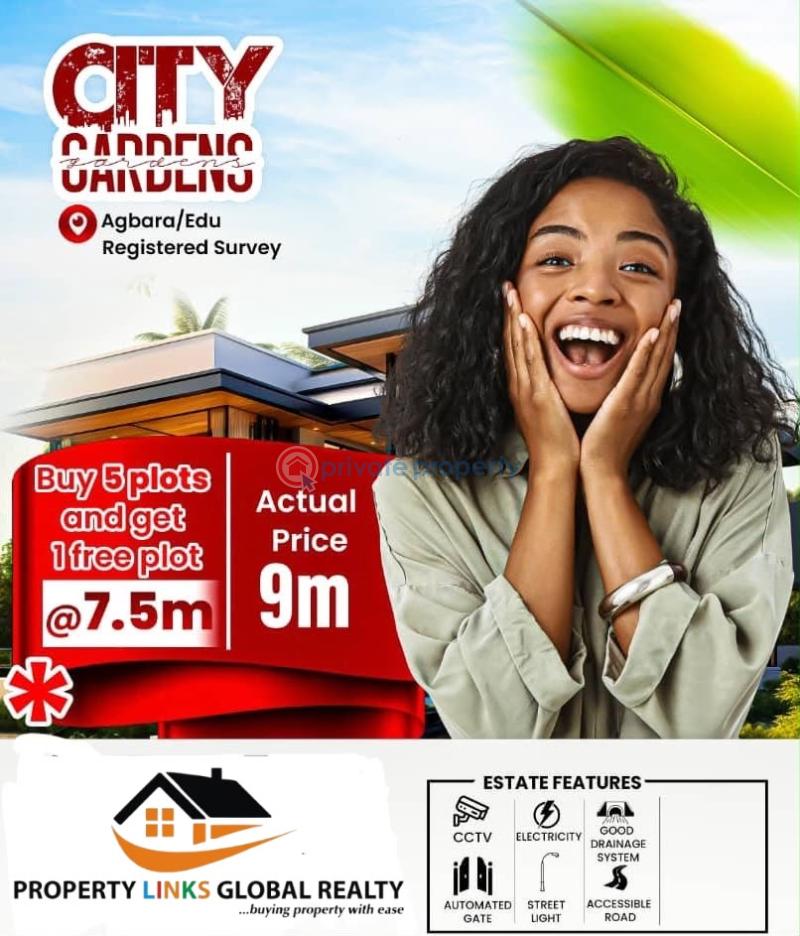 Mixed use Land For Sale City Gardens Estate In Edu Agbara Lagos Extension Ogun - 3