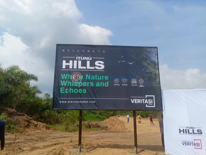Acres of residential land for sale at eleko idera scheme - 1 Residential Land For Sale Itunu Hills Estate Idera Scheme Eleko Ibeju Lekki Eleko Ibeju-Lekki Lagos - 1