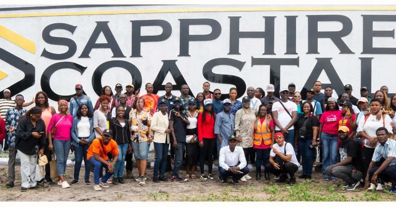 Mixed use Land For Sale Sapphire Coastal Estate Ibeju Lekki Lagos La Campaigne Tropicana Ibeju-Lekki Lagos - 2