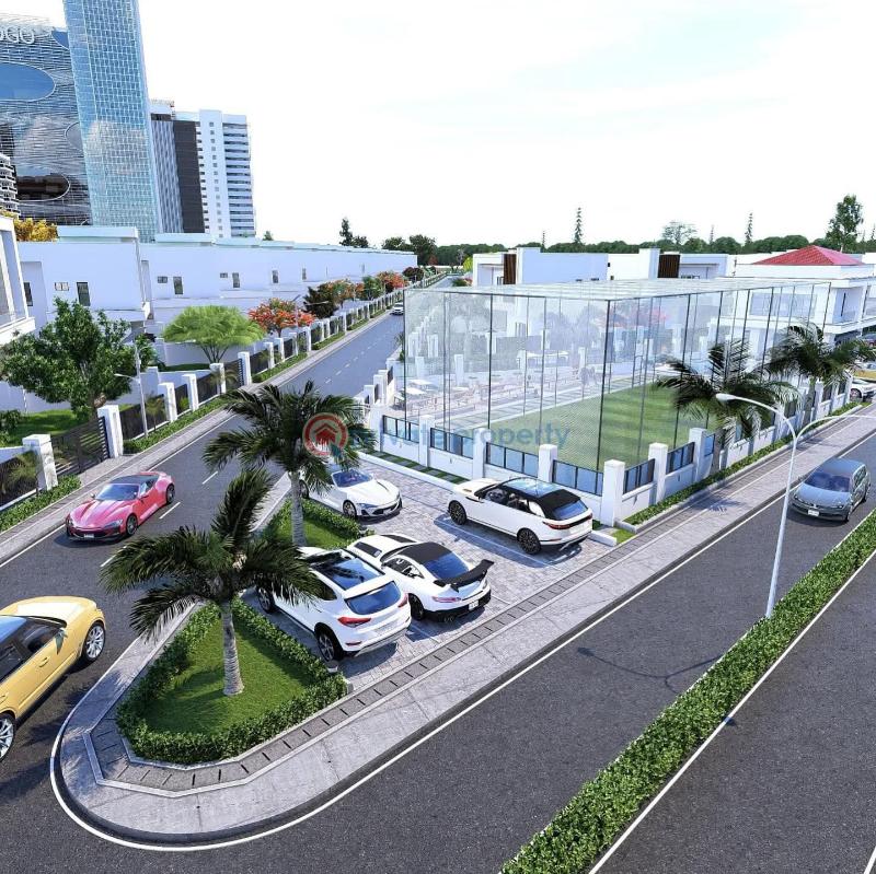 Mixed use Land For Sale Sapphire Coastal Estate Ibeju Lekki Lagos La Campaigne Tropicana Ibeju-Lekki Lagos - 8
