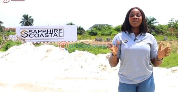 Mixed use Land For Sale Sapphire Coastal Estate Ibeju Lekki Lagos La Campaigne Tropicana Ibeju-Lekki Lagos - 13