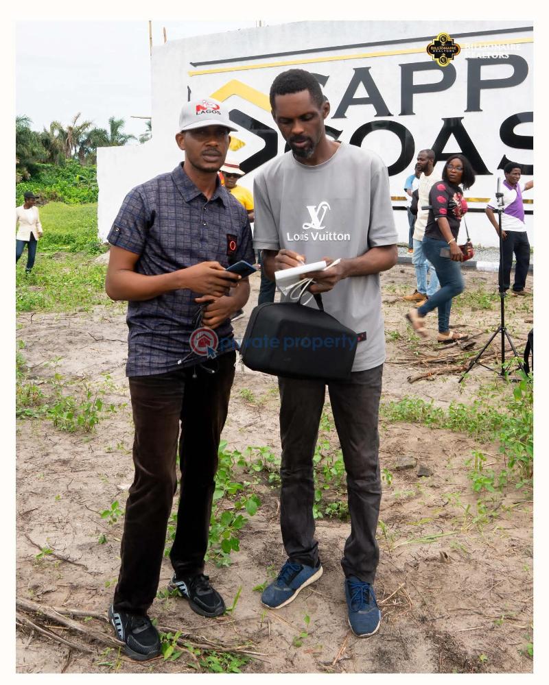 Mixed use Land For Sale Sapphire Coastal Estate Ibeju Lekki Lagos La Campaigne Tropicana Ibeju-Lekki Lagos - 4