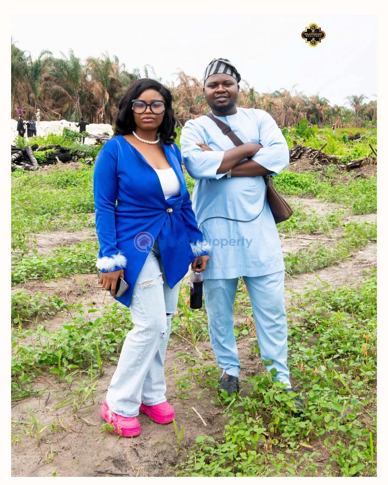 Mixed use Land For Sale Sapphire Coastal Estate Ibeju Lekki Lagos La Campaigne Tropicana Ibeju-Lekki Lagos - 7