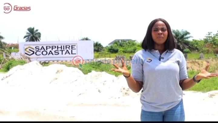 Mixed use Land For Sale Sapphire Coastal Estate Ibeju Lekki Lagos La Campaigne Tropicana Ibeju-Lekki Lagos - 12