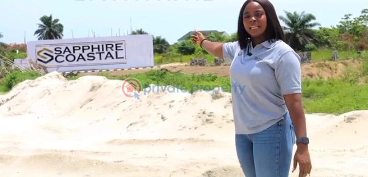 Mixed use Land For Sale Sapphire Coastal Estate Ibeju Lekki Lagos La Campaigne Tropicana Ibeju-Lekki Lagos - 10