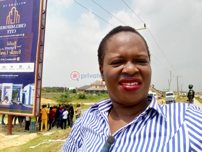 Residential Land For Sale Chelmsford City Estate Oke Ogun Ibeju Lekki Eleran Igbe Ibeju-Lekki Lagos - 4