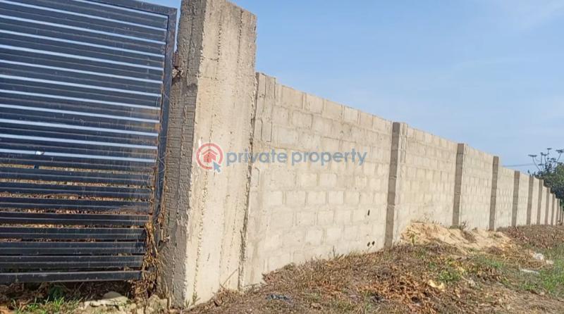Acres of residential land for sale in epe beside augustine university - 1 Residential Land For Sale Supreme Court Estate Phase 1 Ilara Beside Augustine University Epe Lagos - 1