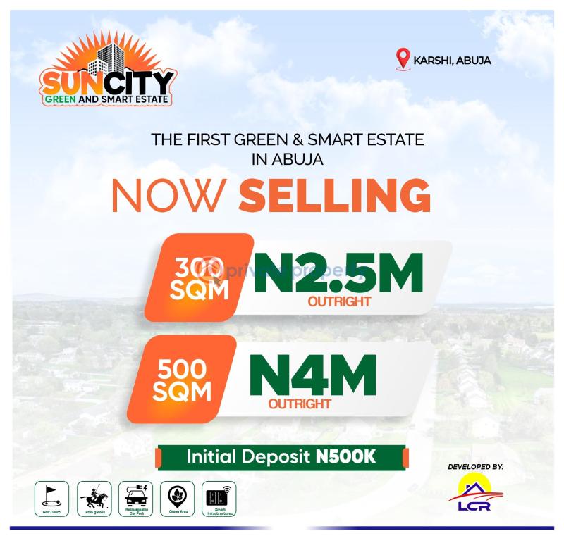 Mixed use Land For Sale Sun City Green And Smart Estate Abuja Phase 2  - 10