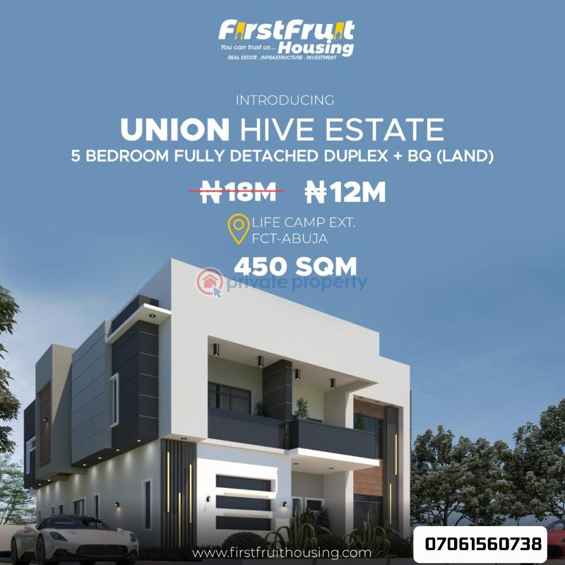 6 bedroom Land For Sale Union Hive Estate, Off Paradise Estate Road
