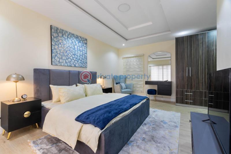 3 bedroom Self Contain Short let Lsdpc Estate, Off Freedom Way Lekki Phase 1 Lagos - 14