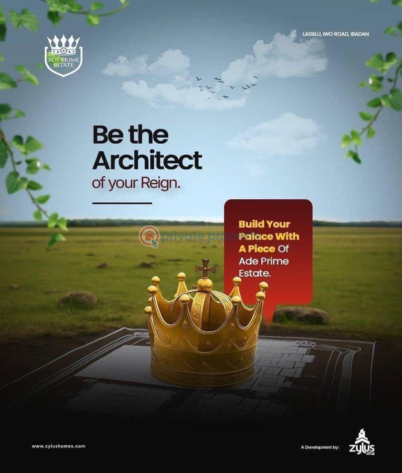 Residential Land For Sale Lagelu Oyo - 4