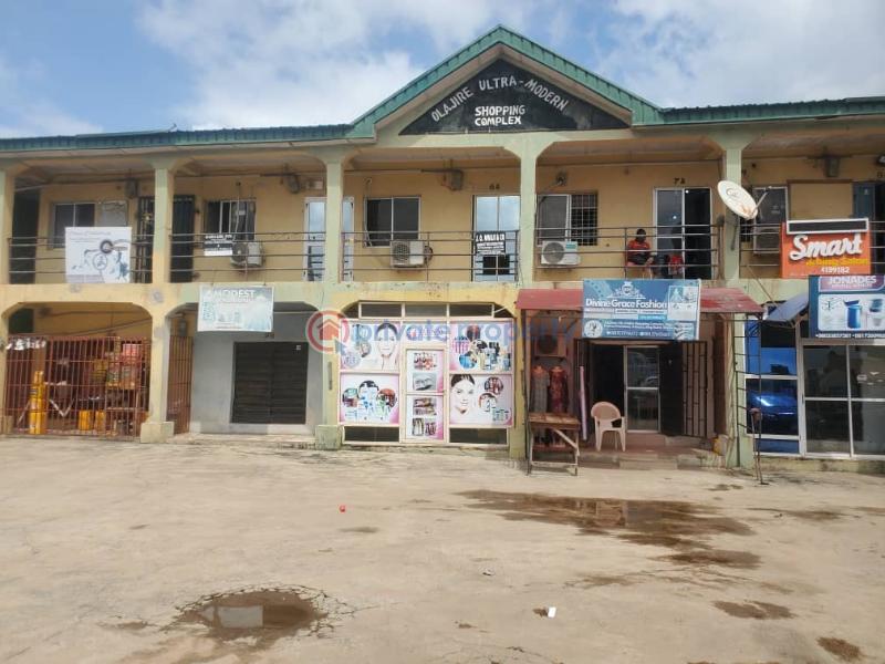 Mall/Complex/Plaza For Sale Adeoyo Express Road Ibadan Close To Adeoyo General Hospital.. Adeoyo Ibadan 