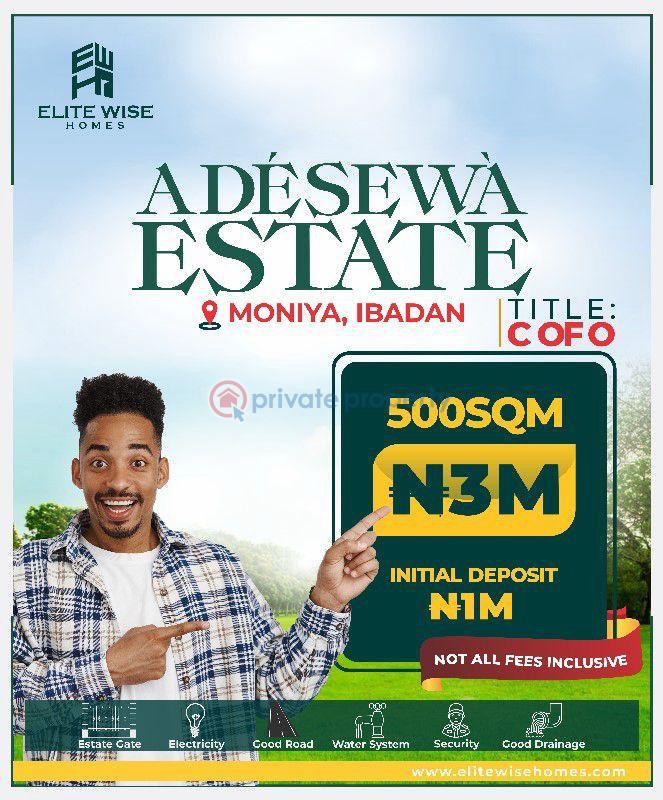 Residential Land For Sale Moniya Ibadan Oyo - 0