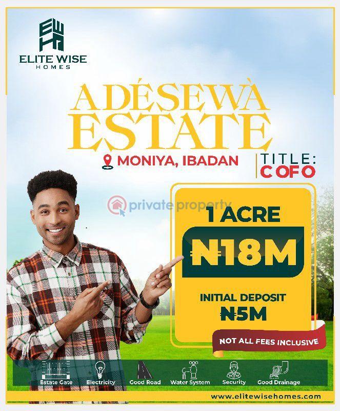 Residential Land For Sale Moniya Ibadan Oyo - 3